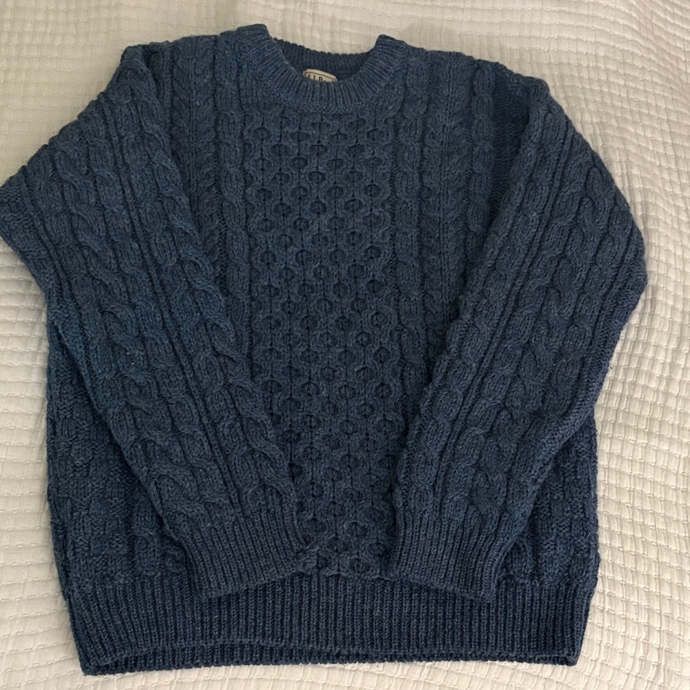 L.L. Bean Wool Sweater